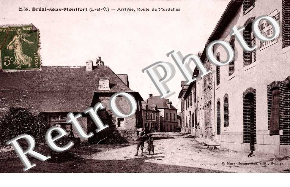 Route de Mordelles