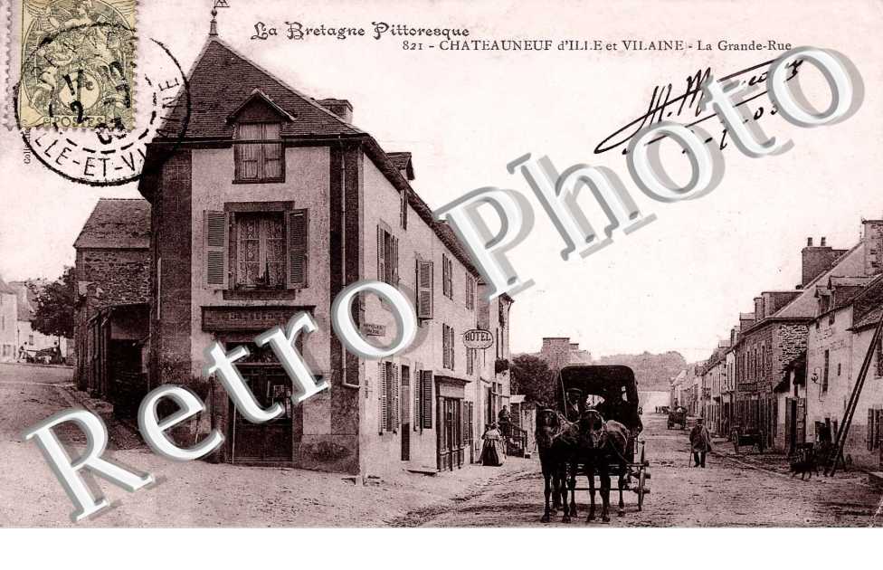 La grande rue