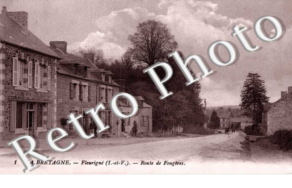 Route de Fougeres