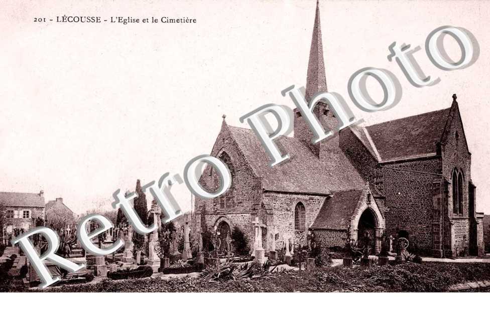 Eglise et le Cimetiere