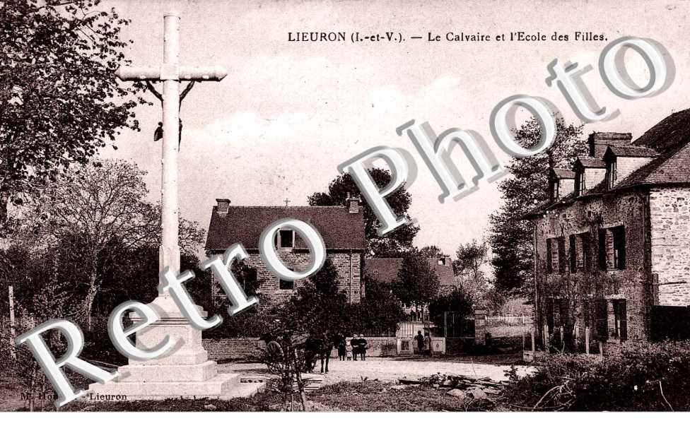 Calvaire et l&#039;Ecole des Filles