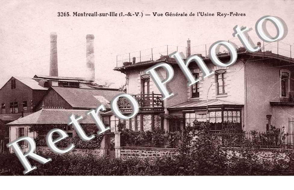 Vue generale de l&#039;Usine Rey Freres