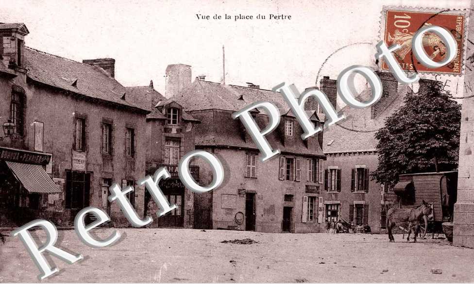 Vue de la place
