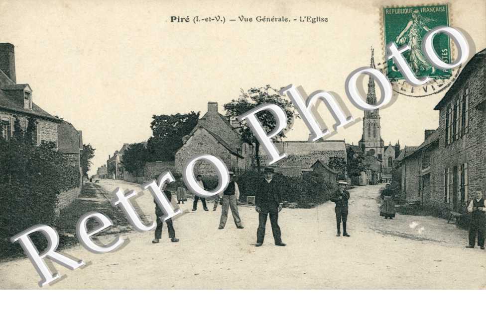 Vue generale - l&#039;eglise