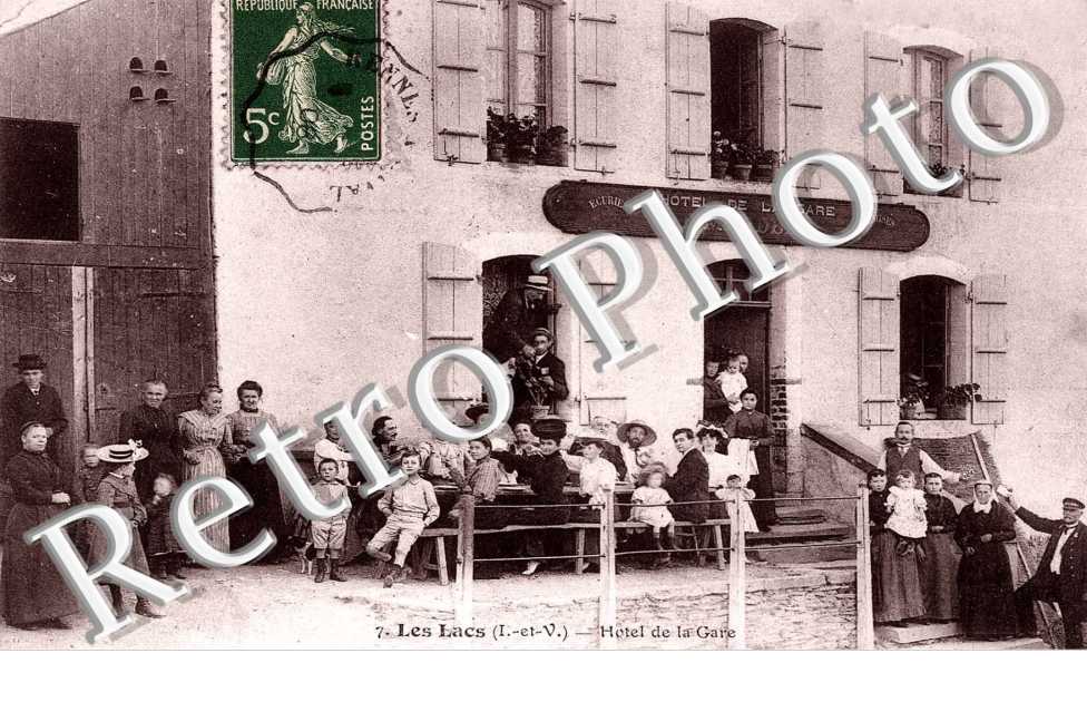 Les Lacs Hotel de la gare