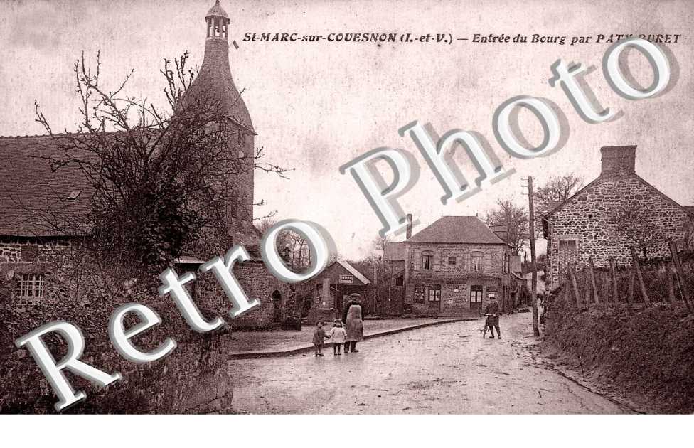 entree du bourg par PATY-RURET