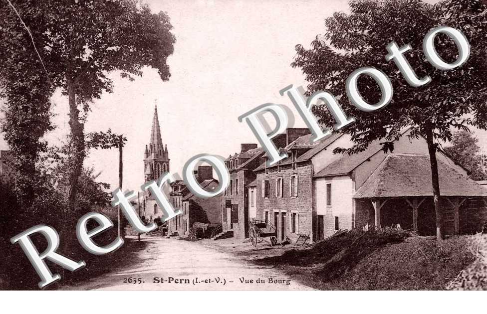 Vue du bourg