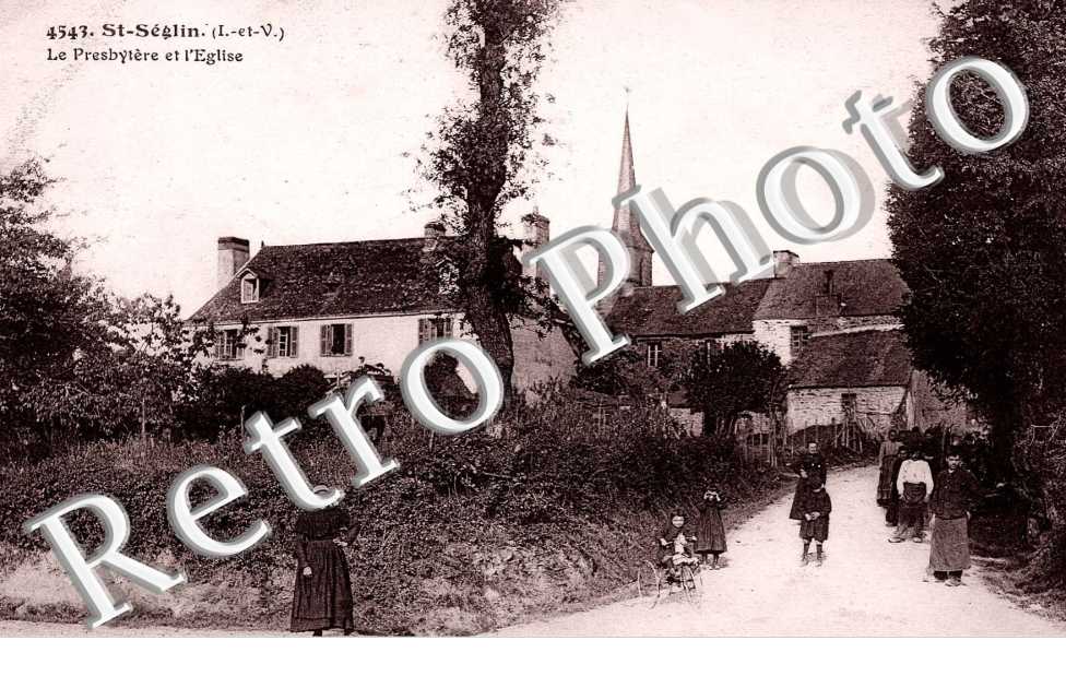 Le Presbytere et l&#039;Eglise
