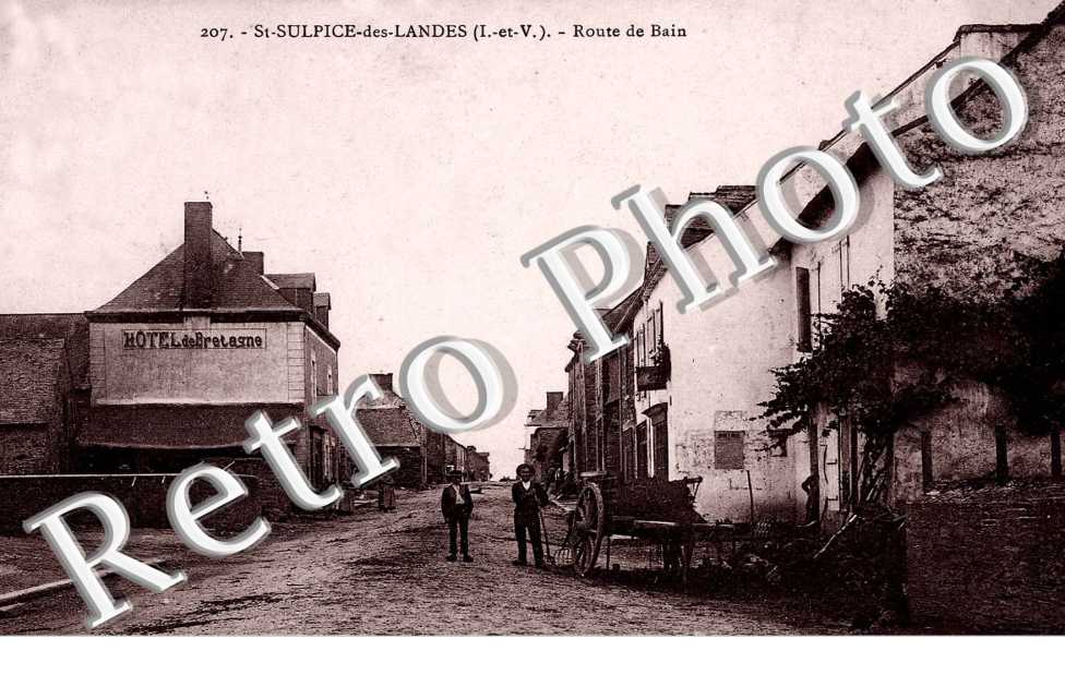 Route de Bain