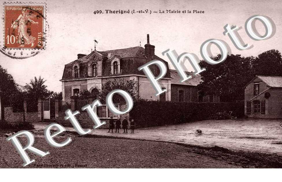 Mairie et la Place