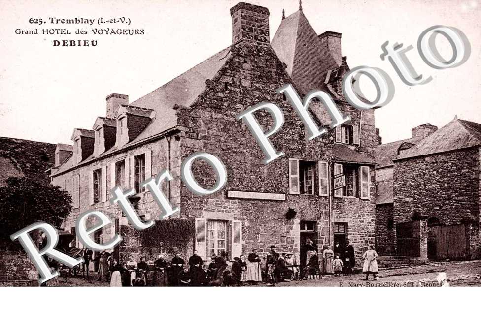 Grand hotel des voyageurs - Debieu
