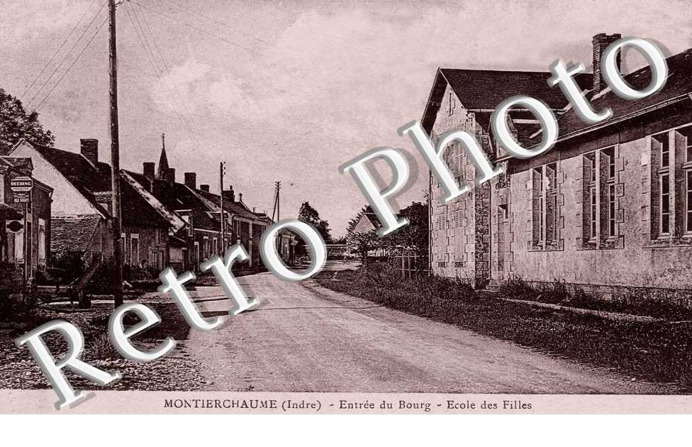 Entrée du Bourg - Ecole des Filles