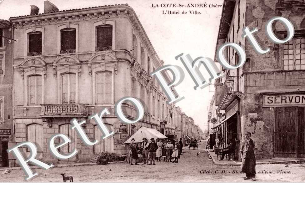 l&#039;hotel de Ville (photo)