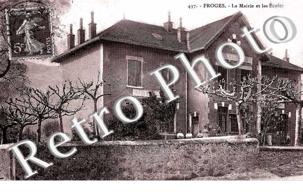 La Mairie et les Ecoles
