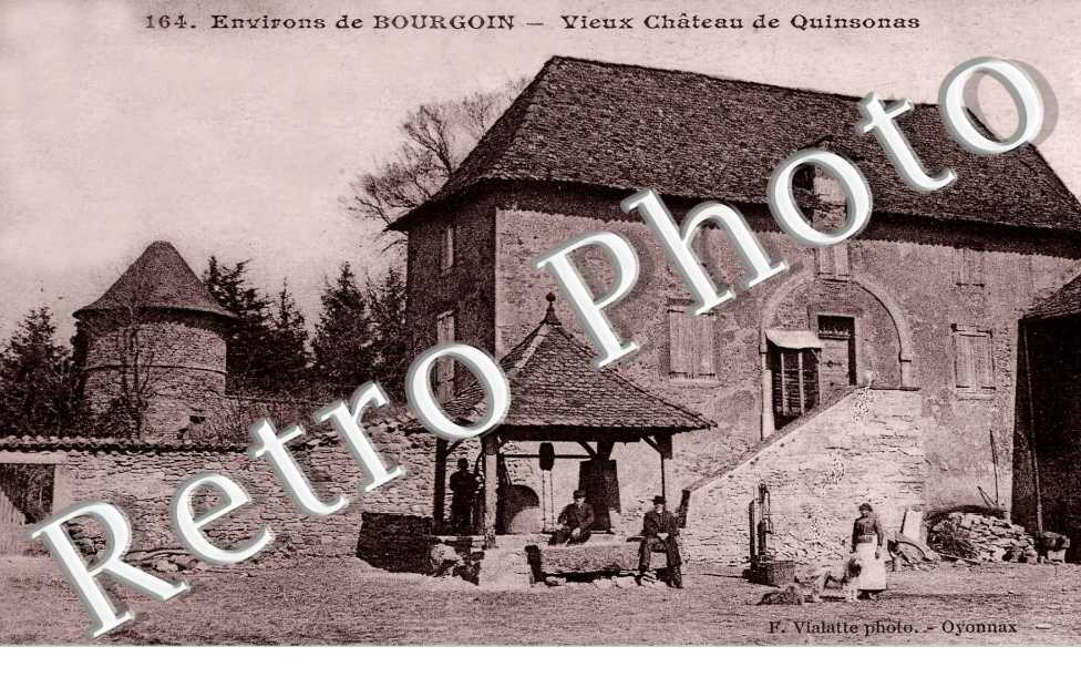 Vieux chateau de Quinsonas