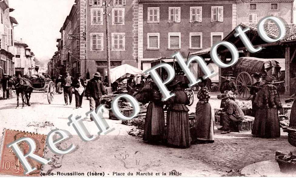 place du marche et la halle