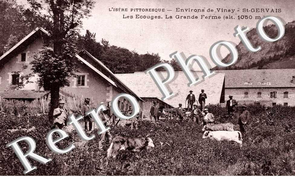 Les Ecouges - La Grand Ferme