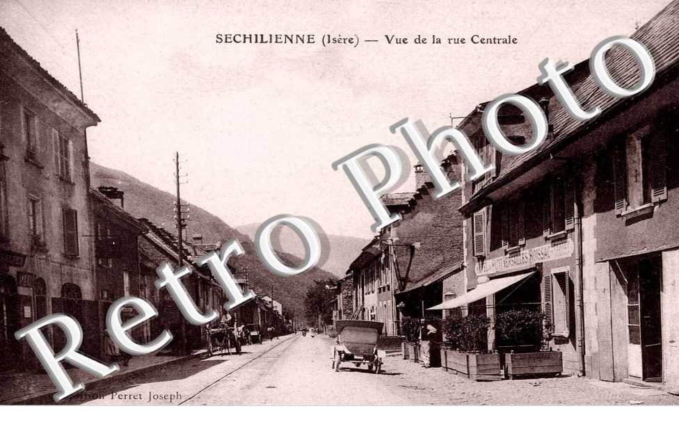 vue de la rue centrale