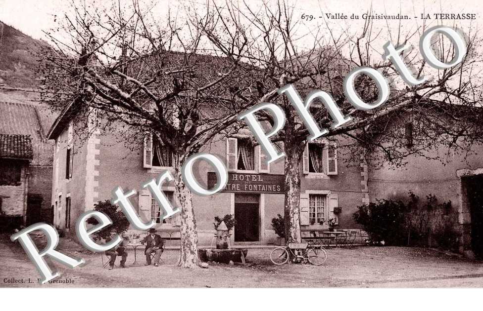 Vallee du Graisivaudan - Hotel Quatre Fontaines