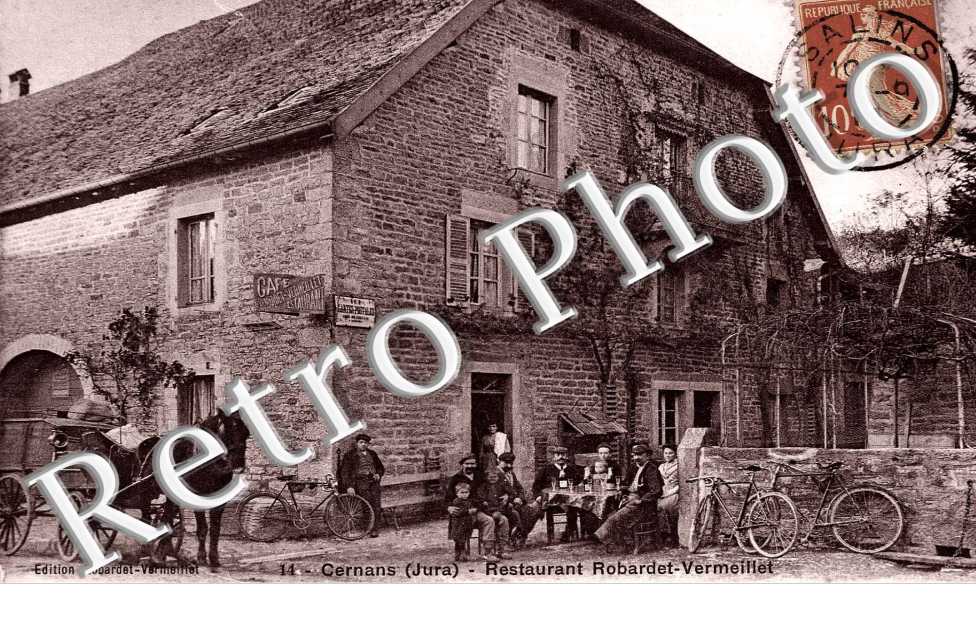 Restaurant Robardet Vermeillet