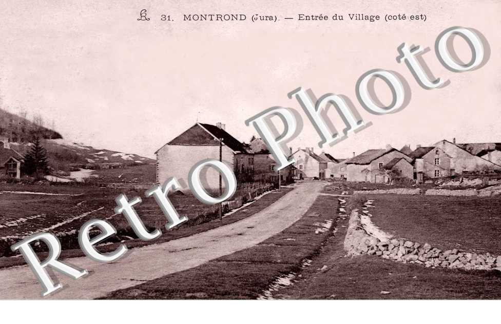entrée du village 