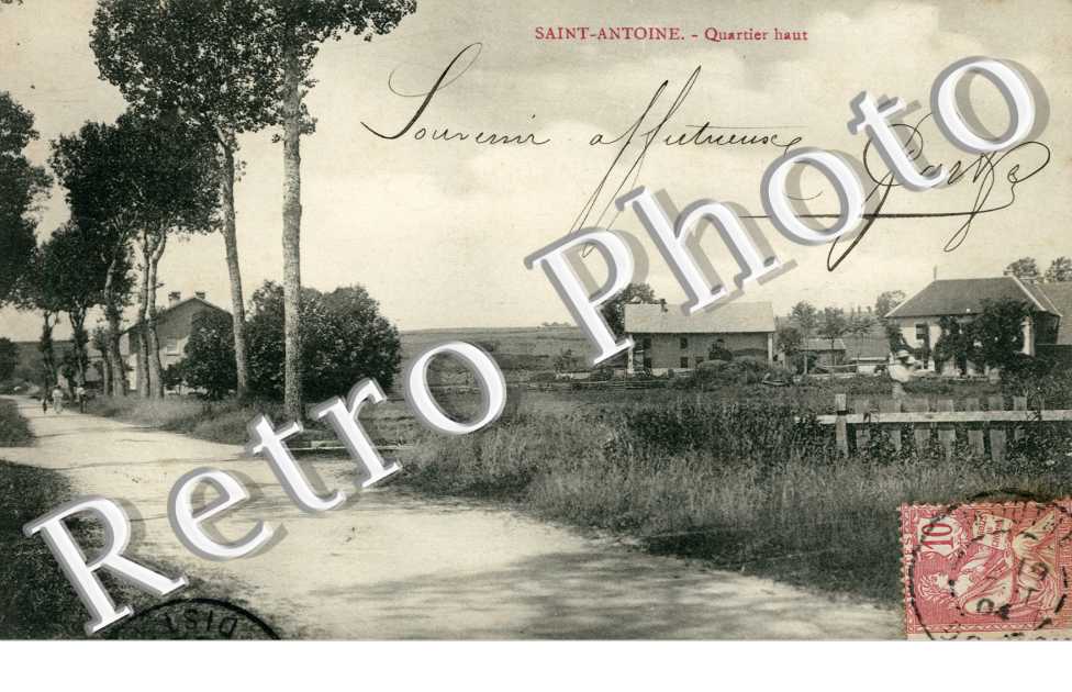 Saint-Antoine - quartier Haut