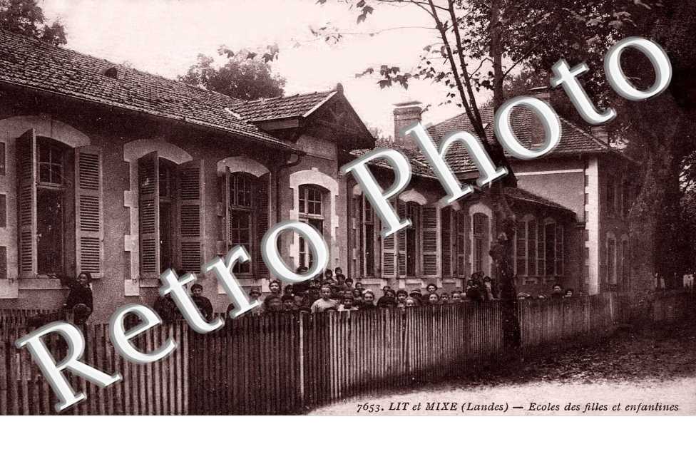 Ecole des filles et enfantines