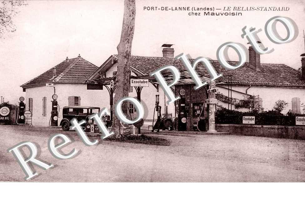 Le relais Standard chez Mauvoisin