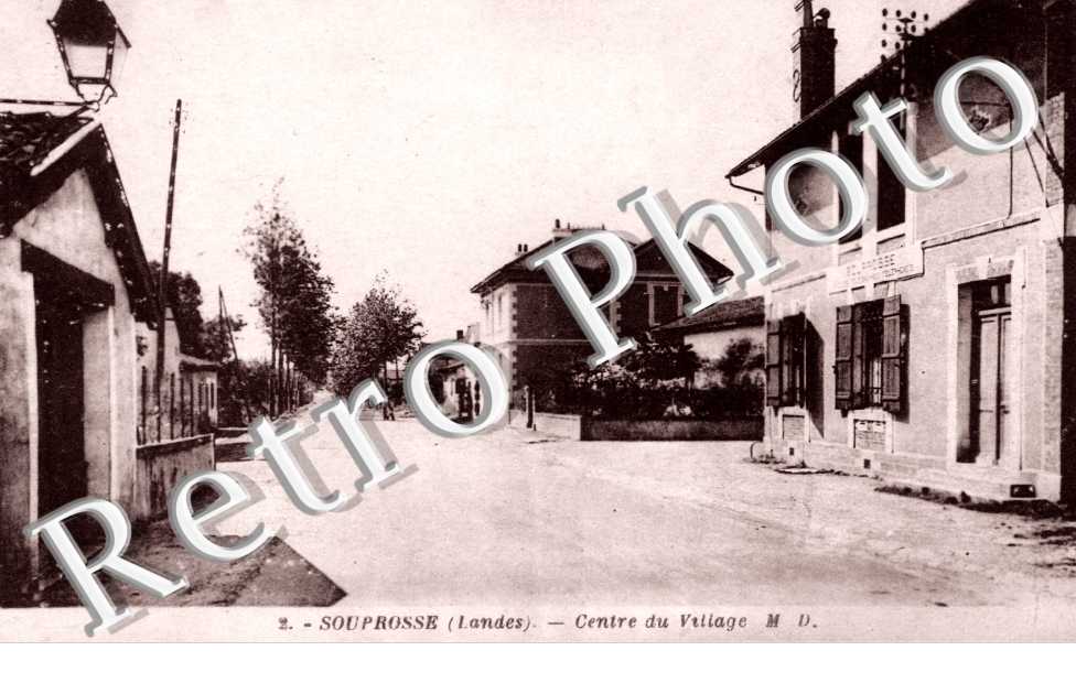 Centre du village