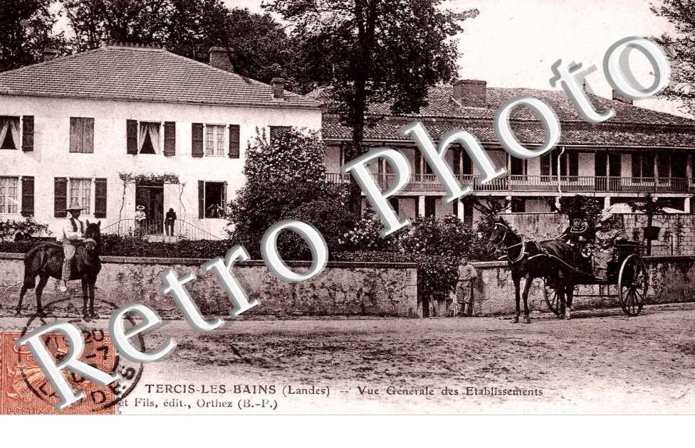 vue generale des etablissements