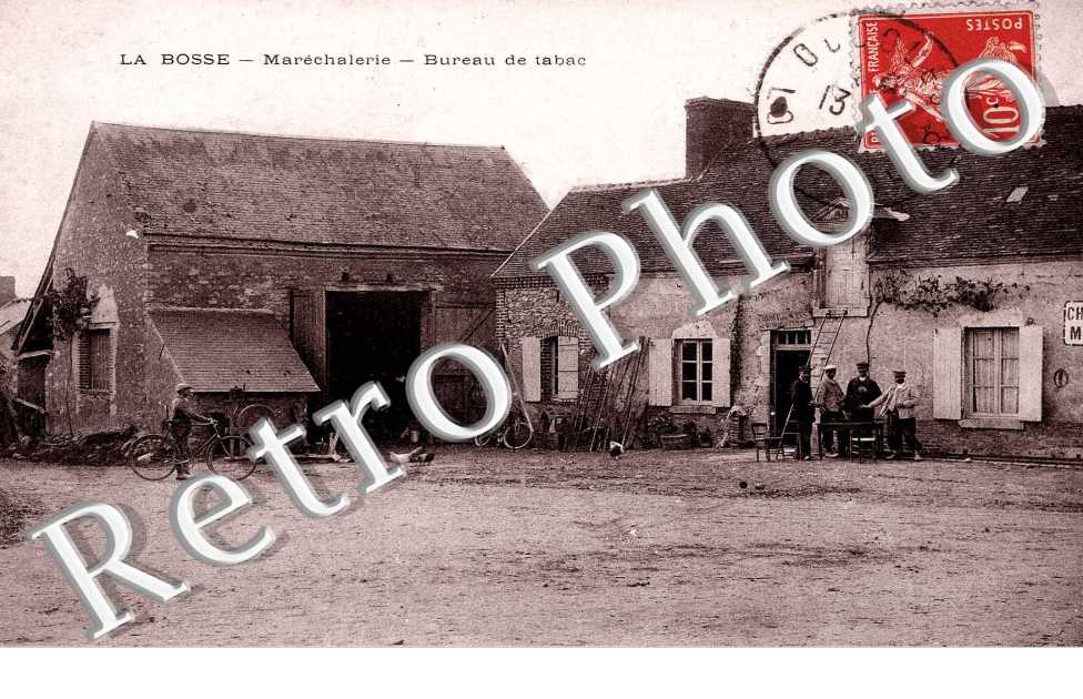 Marechalerie, Bureau de Tabac