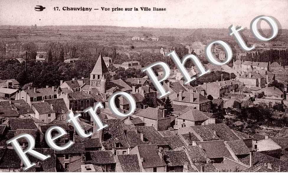 Vue Prise sur la Ville Basse