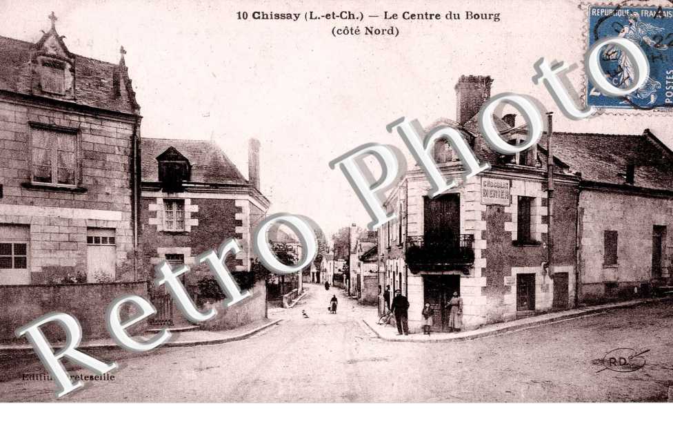 le centre du bourg