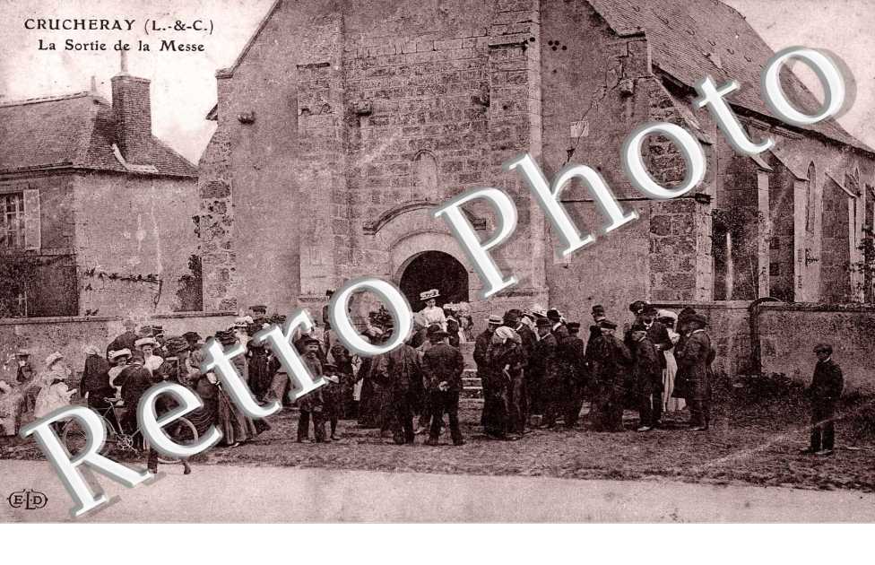 La Sortie de la Messe