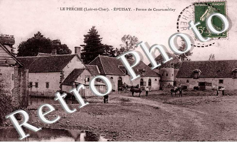 Le Perche - Ferme de Courtamblay