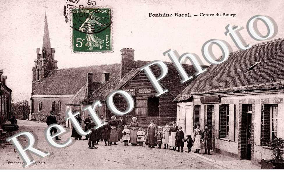 Centre du Bourg