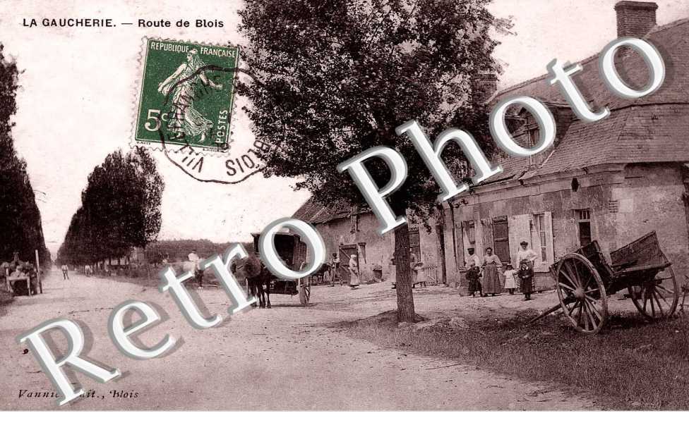 La Gaucherie - Route de Blois