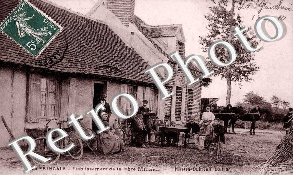 La Fringale - Etablissement de Mme Michel