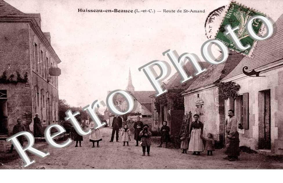 Route de saint Amand