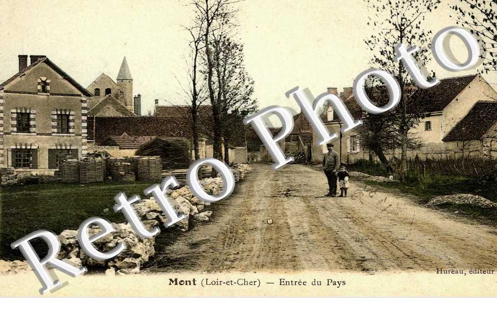 Entrée du Pays