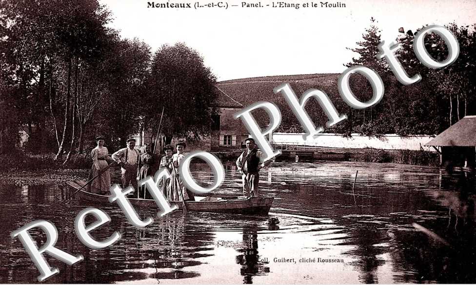 l&#039;etang et le moulin