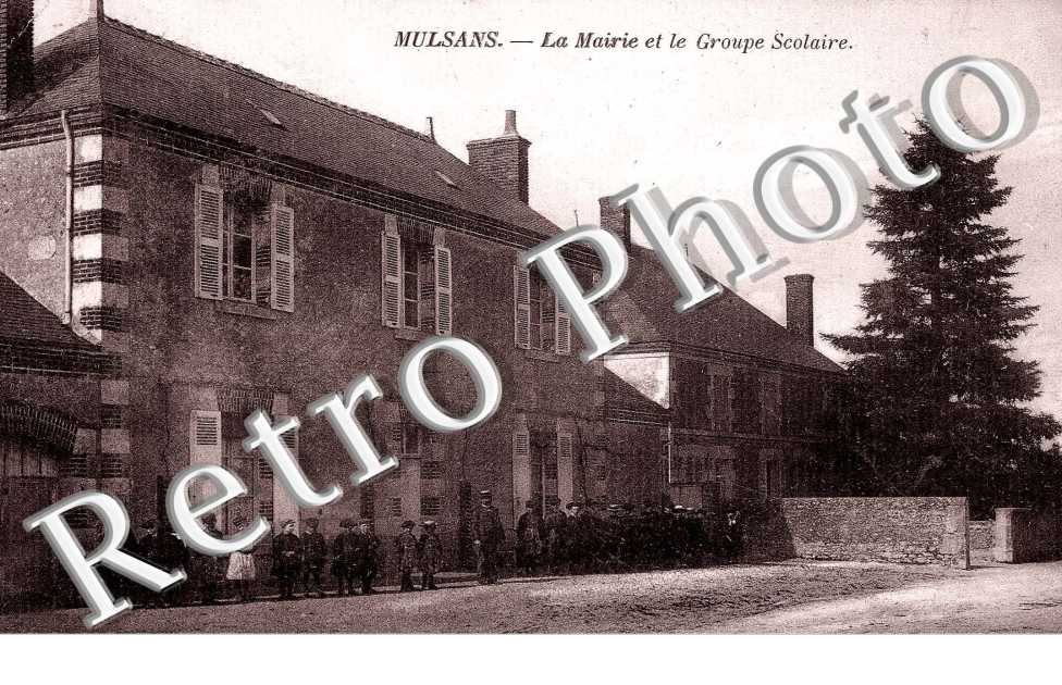 La Mairie et le Groupe Scolaire