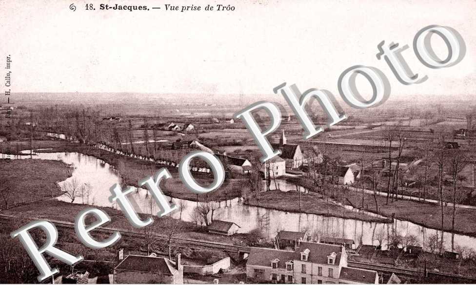 Vue Prise de Trôo