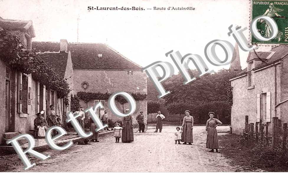 Route d&#039;Autainville