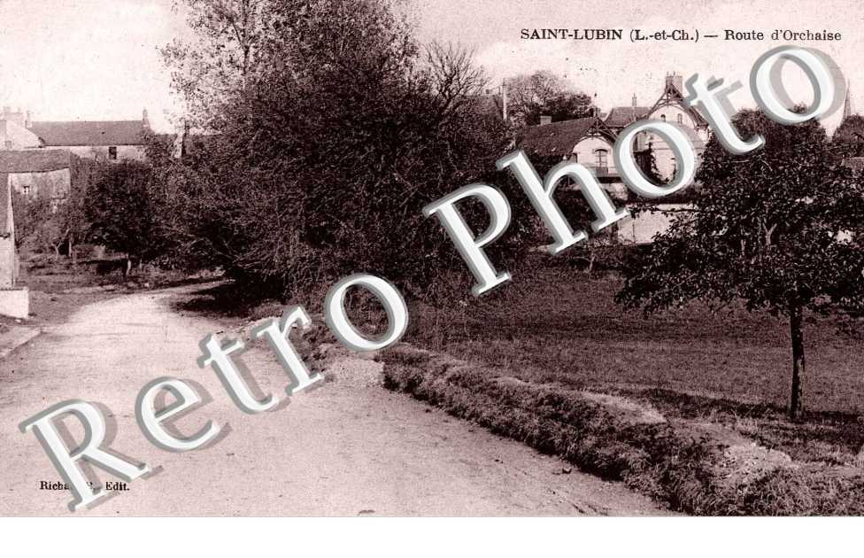 Route d&#039;Orchaise