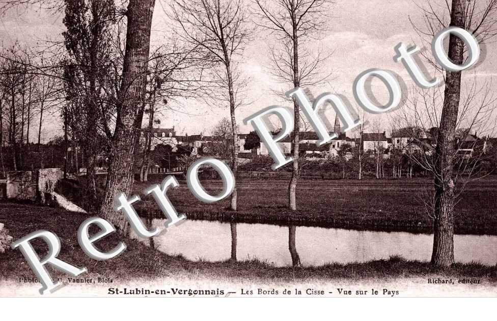 Les Bords de la Cisse - Vue sur le Pays
