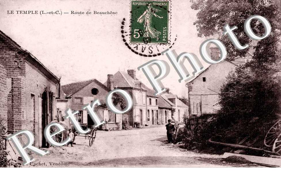 route de Beauchene