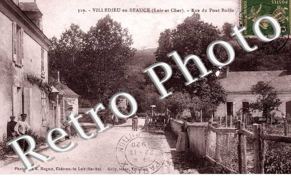rue du pont Bodin