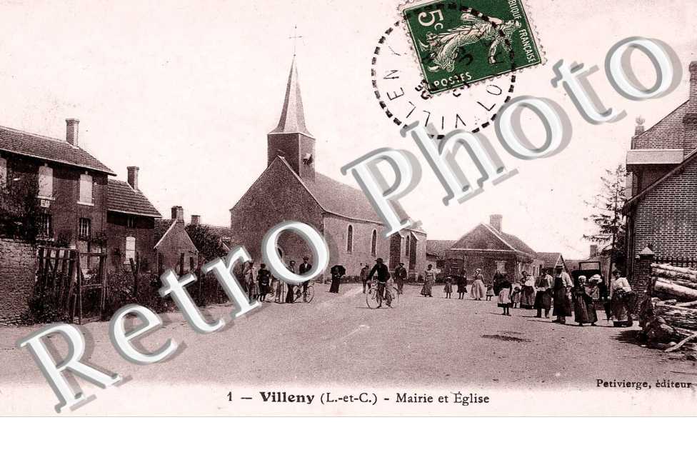 Mairie et Eglise