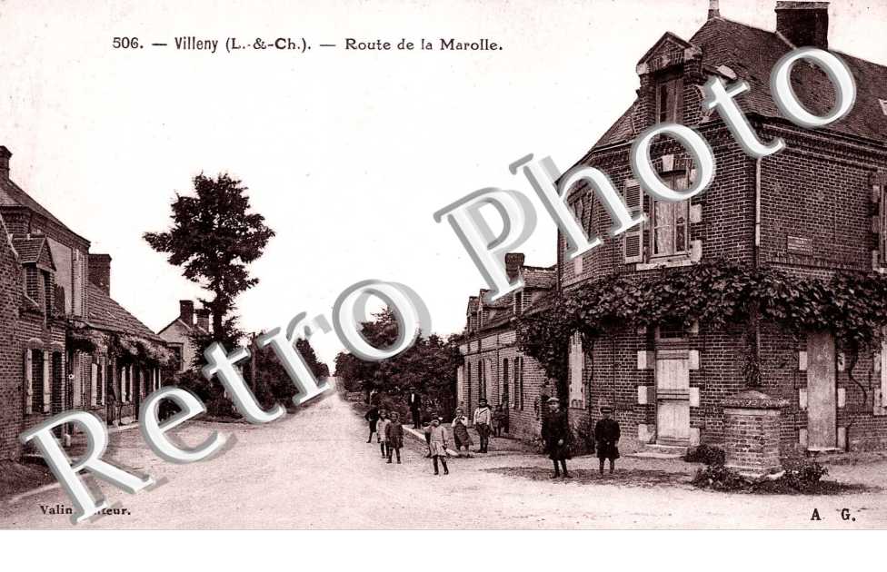 Route de la Marolle